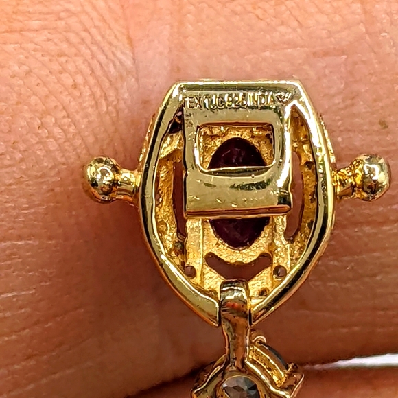 Multi-Gemstone Peridot, London Blue, Amethyst Tennis Bracelet - Picture 8 of 16